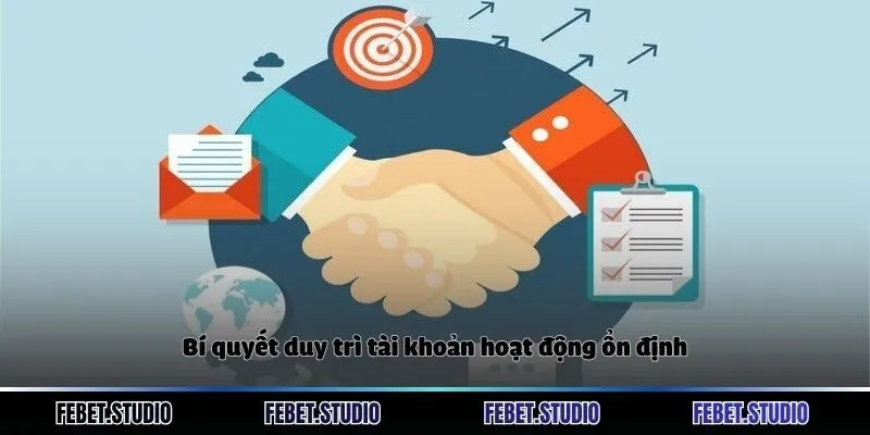 Bí quyết duy trì tài khoản hoạt động ổn định