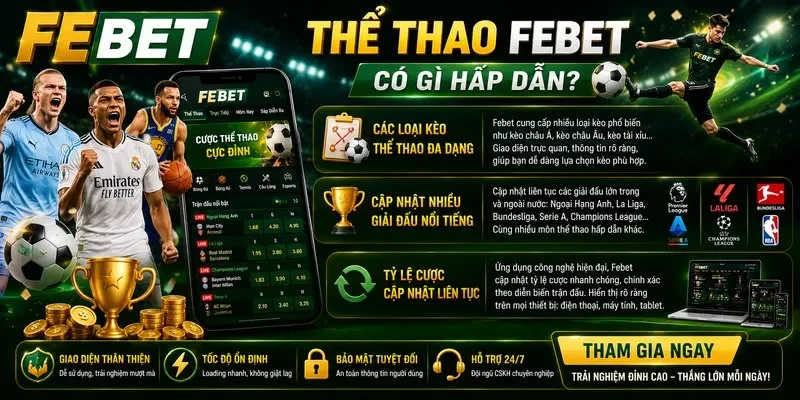 Thể thao Febet